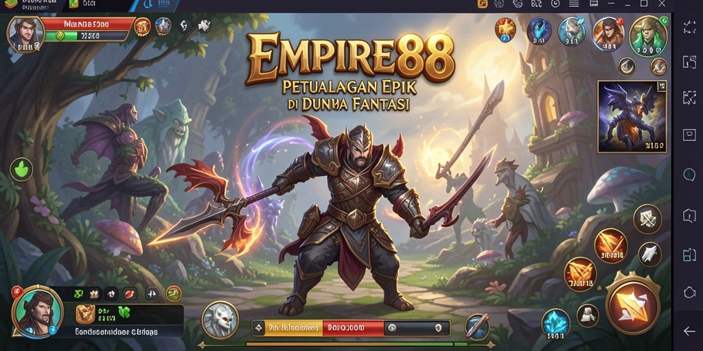 Screenshot EMPIRE88 menampilkan pemain beraksi di dunia petualangan yang menakjubkan.