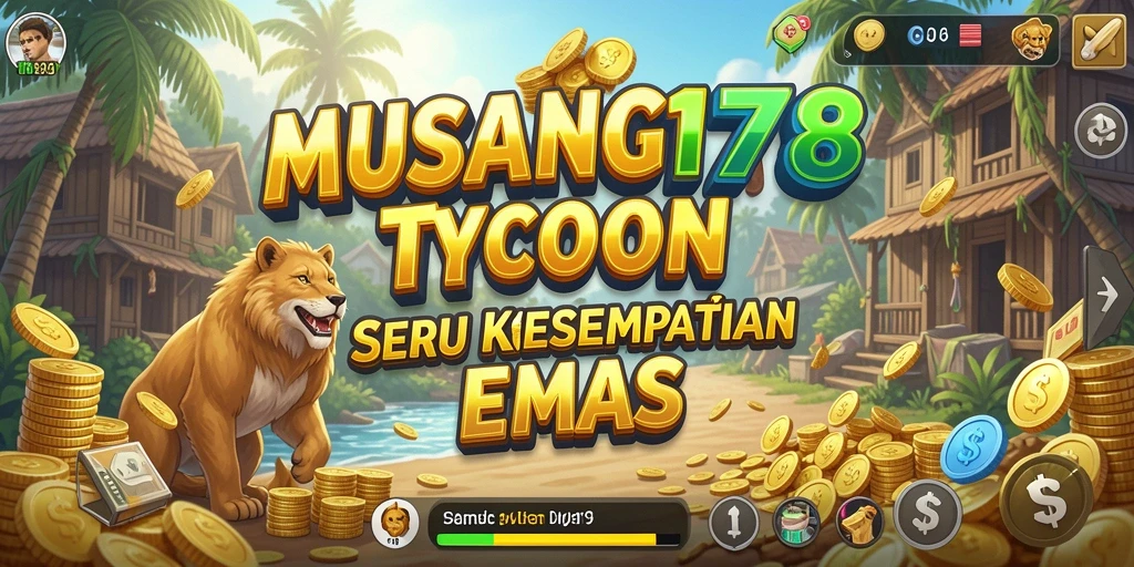 Tampilan gameplay Tycoon MUSANG178 yang menarik dan interaktif.
