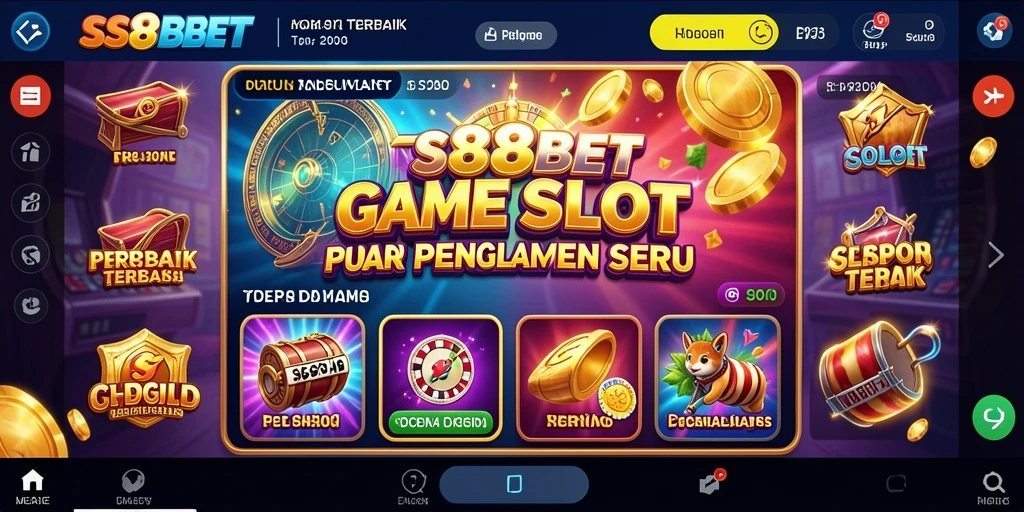 Screenshot gameplay SS88BET menampilkan aksi seru permainan slot.
